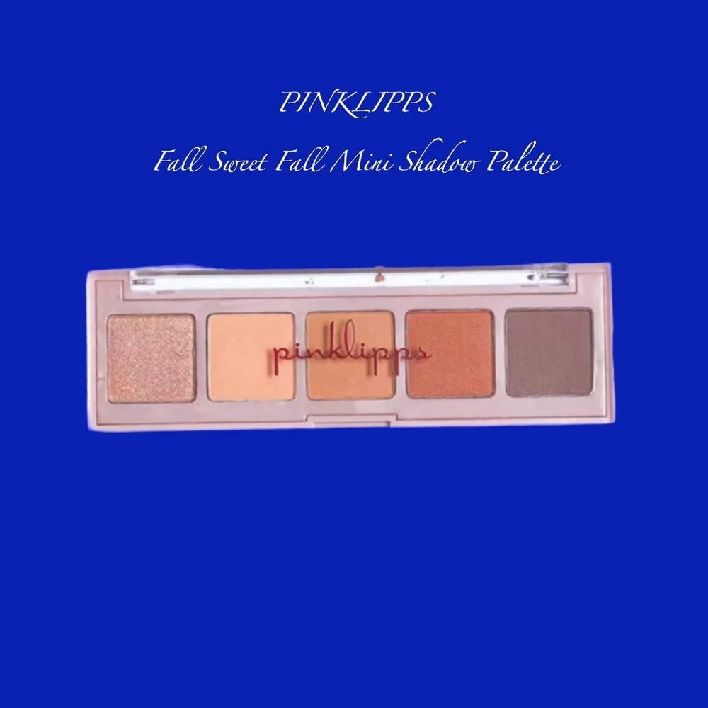 PINKLIPPS Fall Sweet Fall Eye Shadow Palette